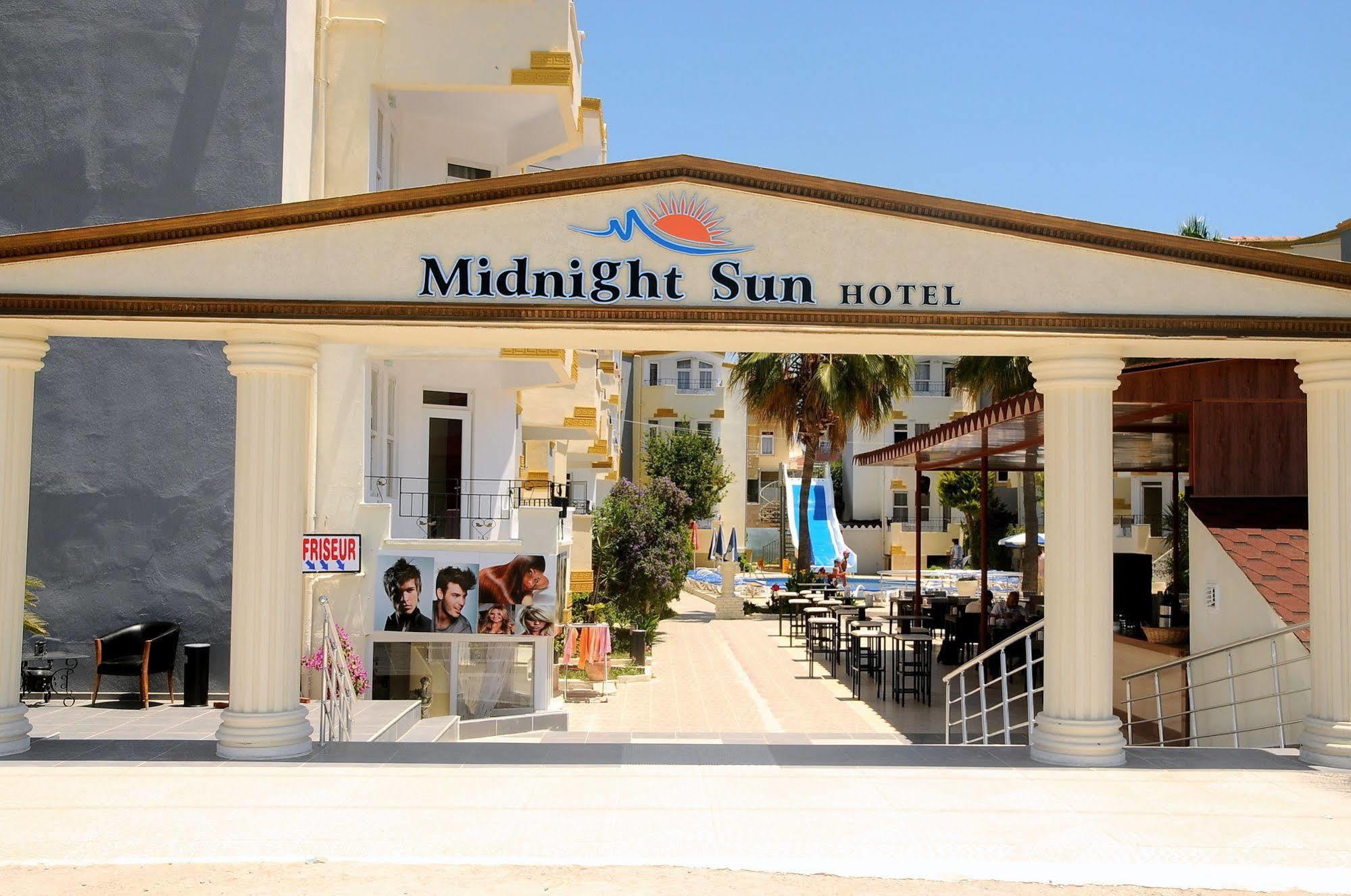 Midnight Sun Hotel Σιντέ Εξωτερικό φωτογραφία